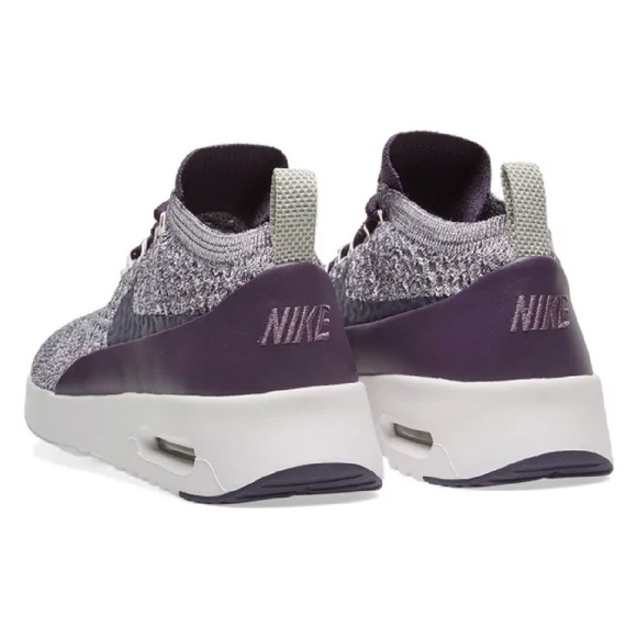 Women's Air Max Thea Ultra Flyknit "dark raisin" purple - Picture 8 of 14